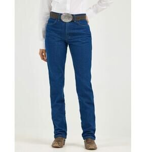 Wrangler Cowboy Cut Jeans Classic Fit Low Rise Women's Size 15/16  12MWZG NEW